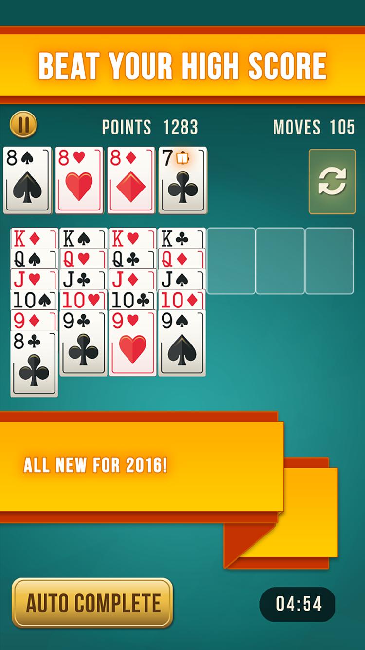 Solitaire by Storm8