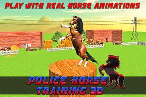 Police Horse Training 3D