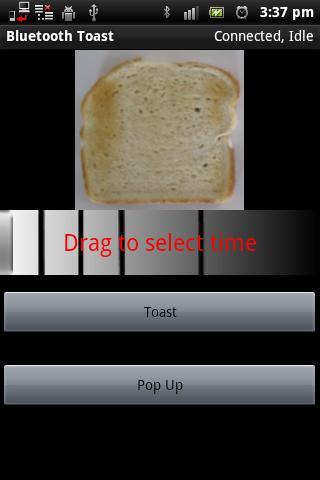 Bluetooth Toast