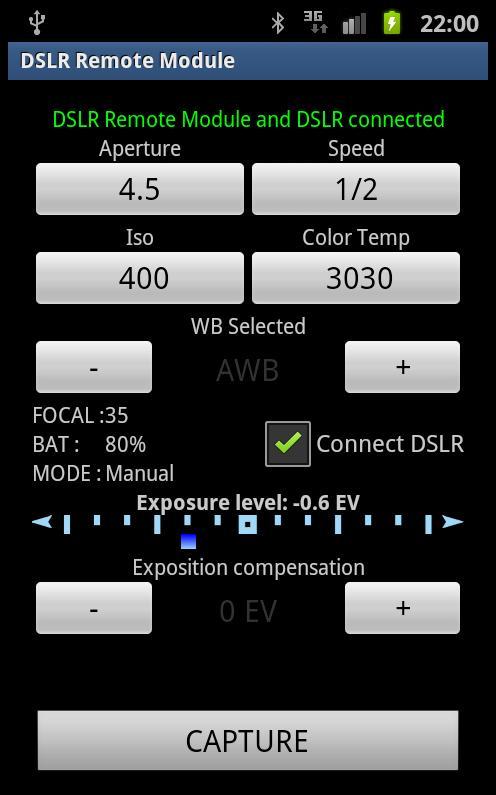 DSLR Remote Module