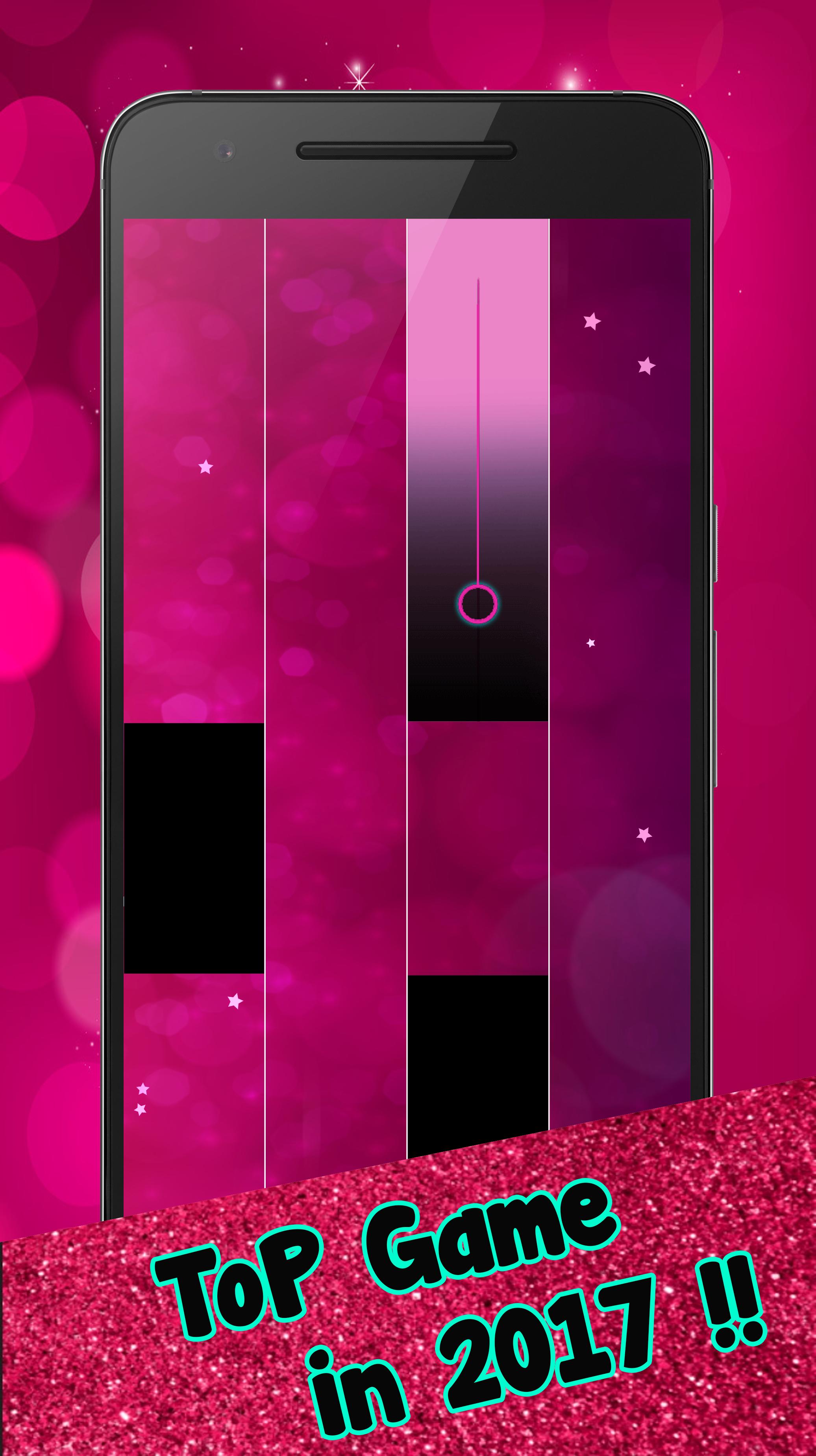 Pink Piano Tiles 2