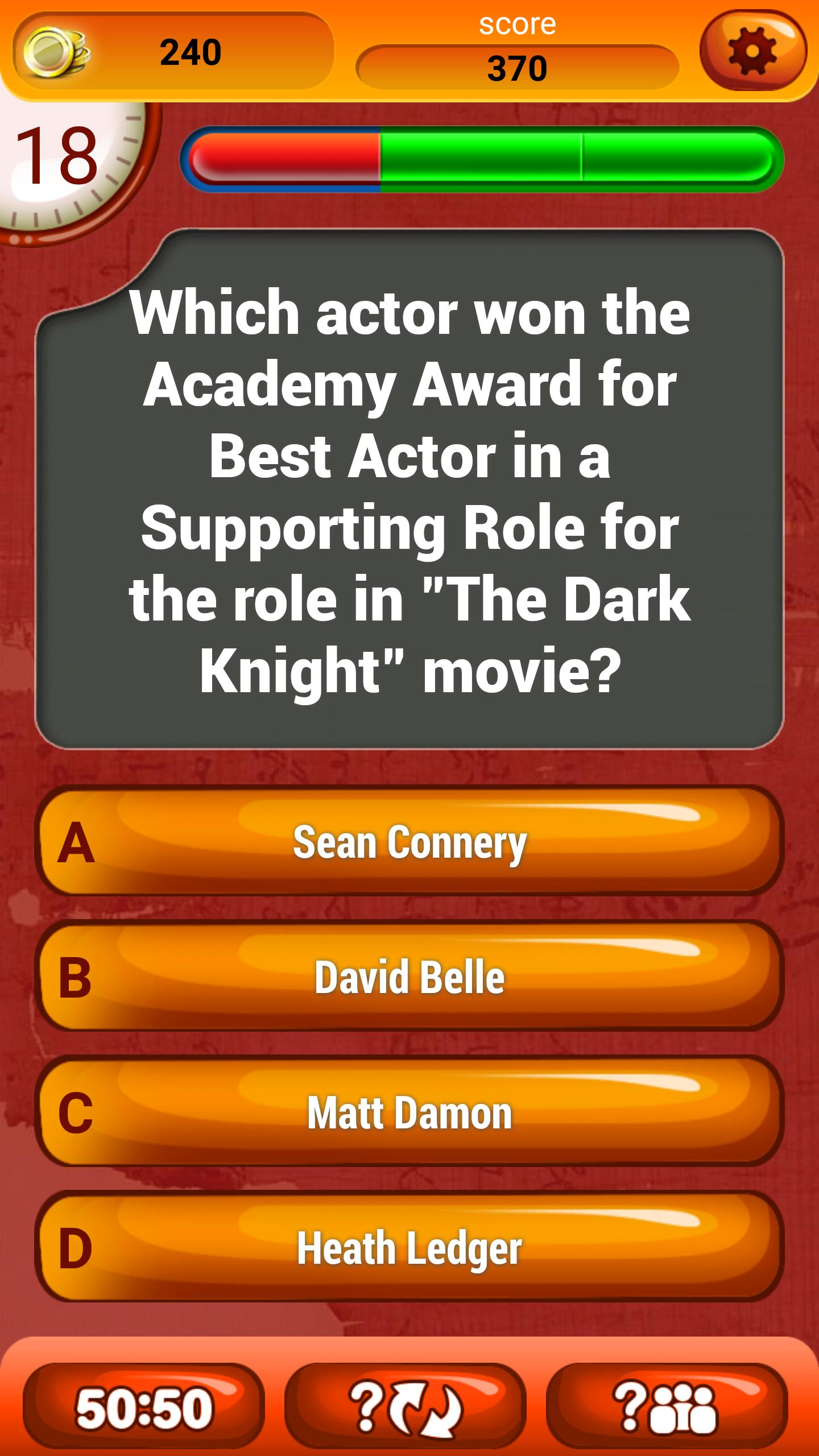 Crime Movies Trivia Quiz