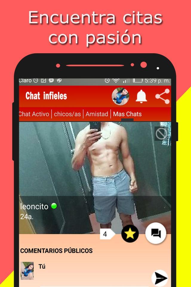 Chat for infidels: dating lovers & singles free