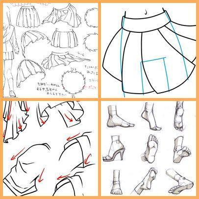 HOW To Draw Anime GIRL Steps