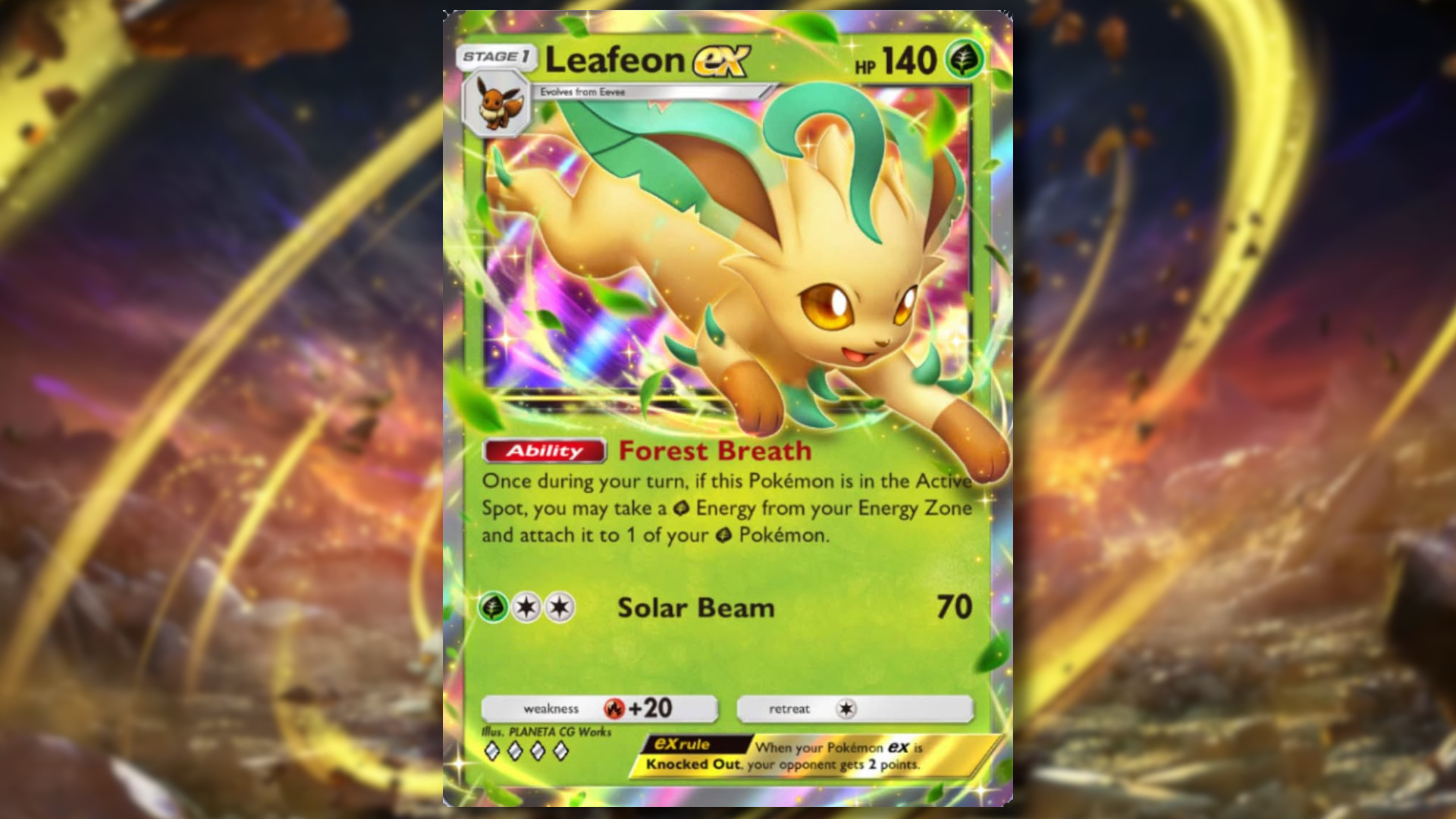 ポケモンTCGポケットで最高のleafeon exデッキ