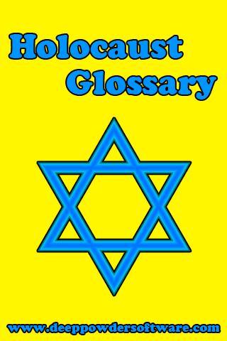 Holocaust Glossary