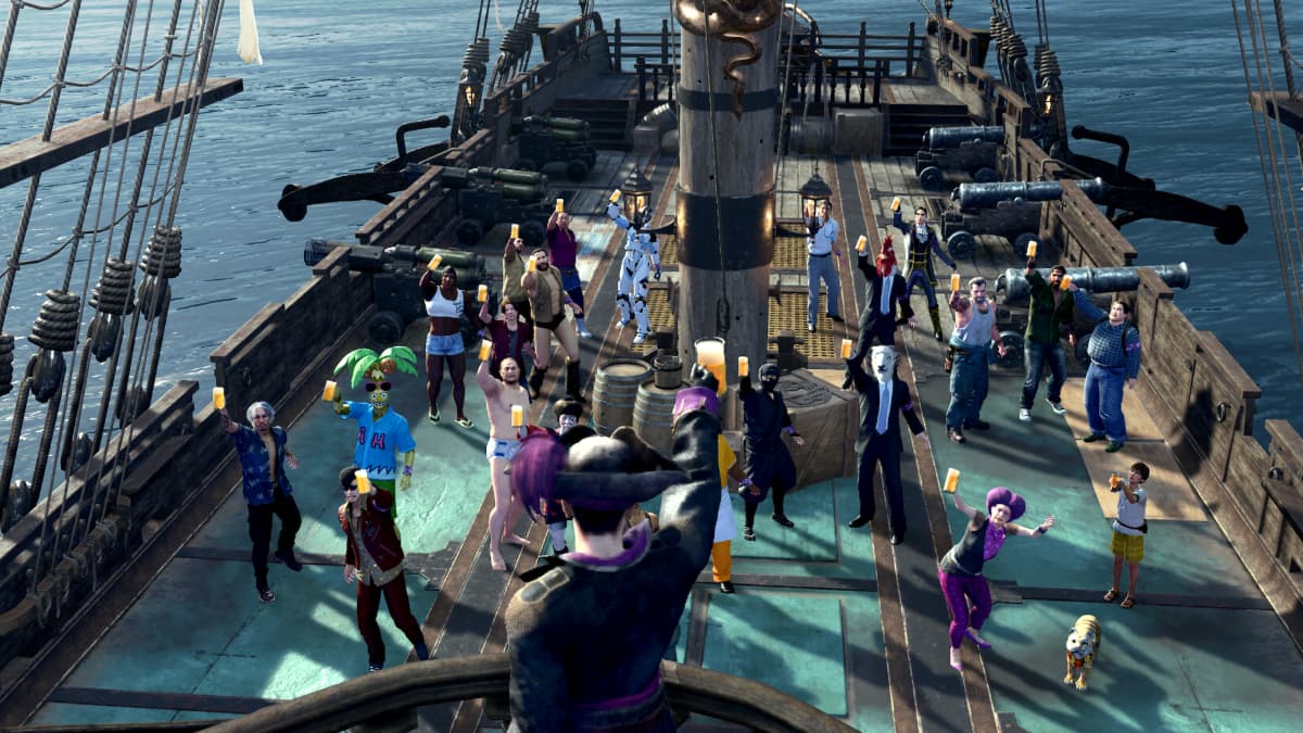 How To Recruit All Crew Members in Like a Dragon: Pirate Yakuza in Hawaii