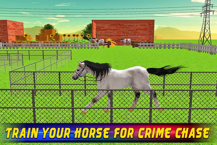 Police Horse Training 3D