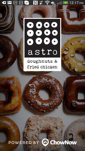 Astro Doughnuts