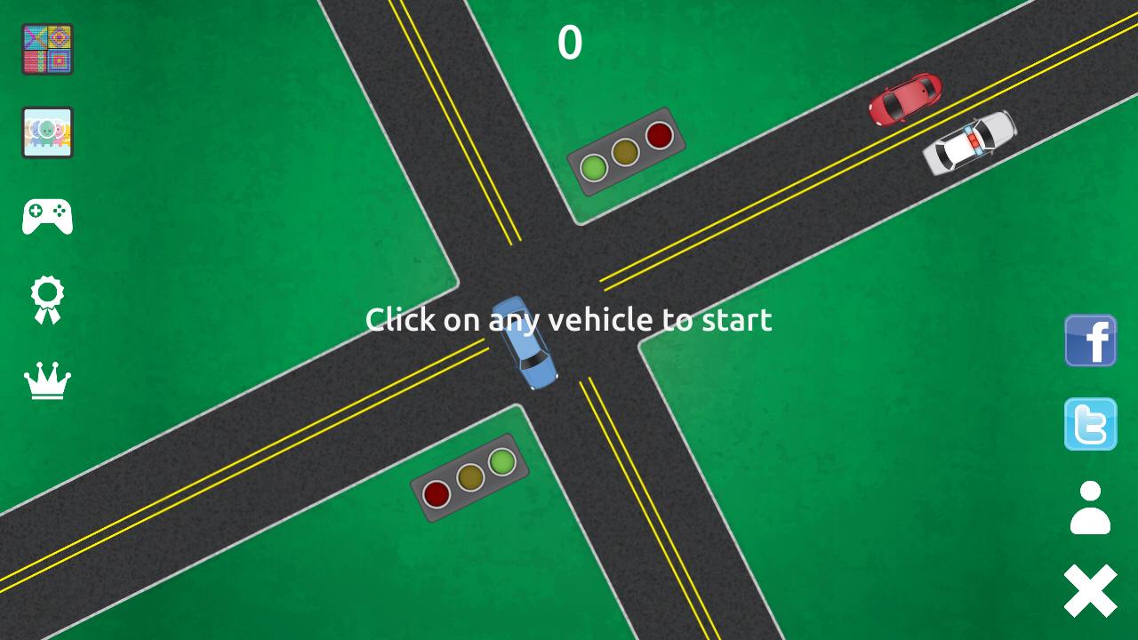 Traffic Controller: Crash Cars