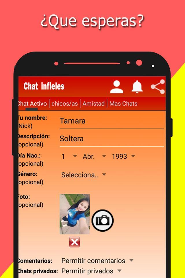 Chat for infidels: dating lovers & singles free