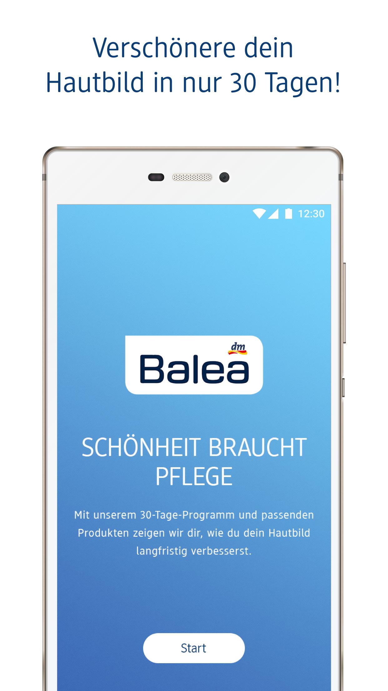 Balea: 30-Tage-Beauty-Programm