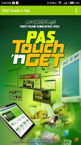 PAS Touch 'n Get