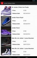 Jordan Release Dates