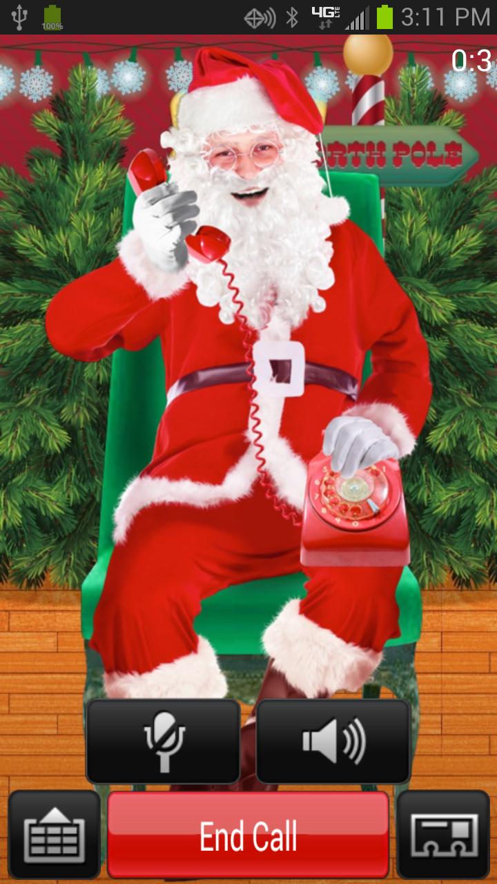 Santa Phone Call