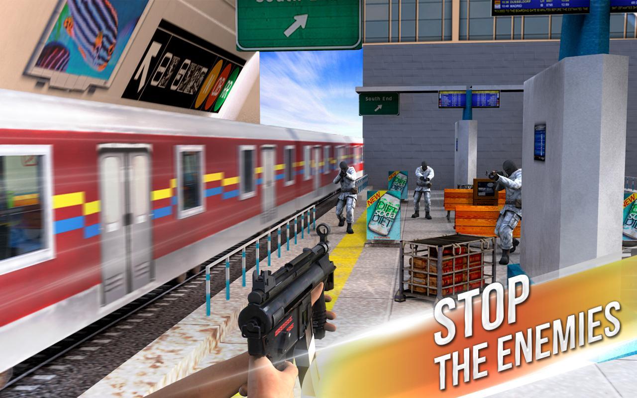 SHOOTER: TRAIN COMMANDO 2017