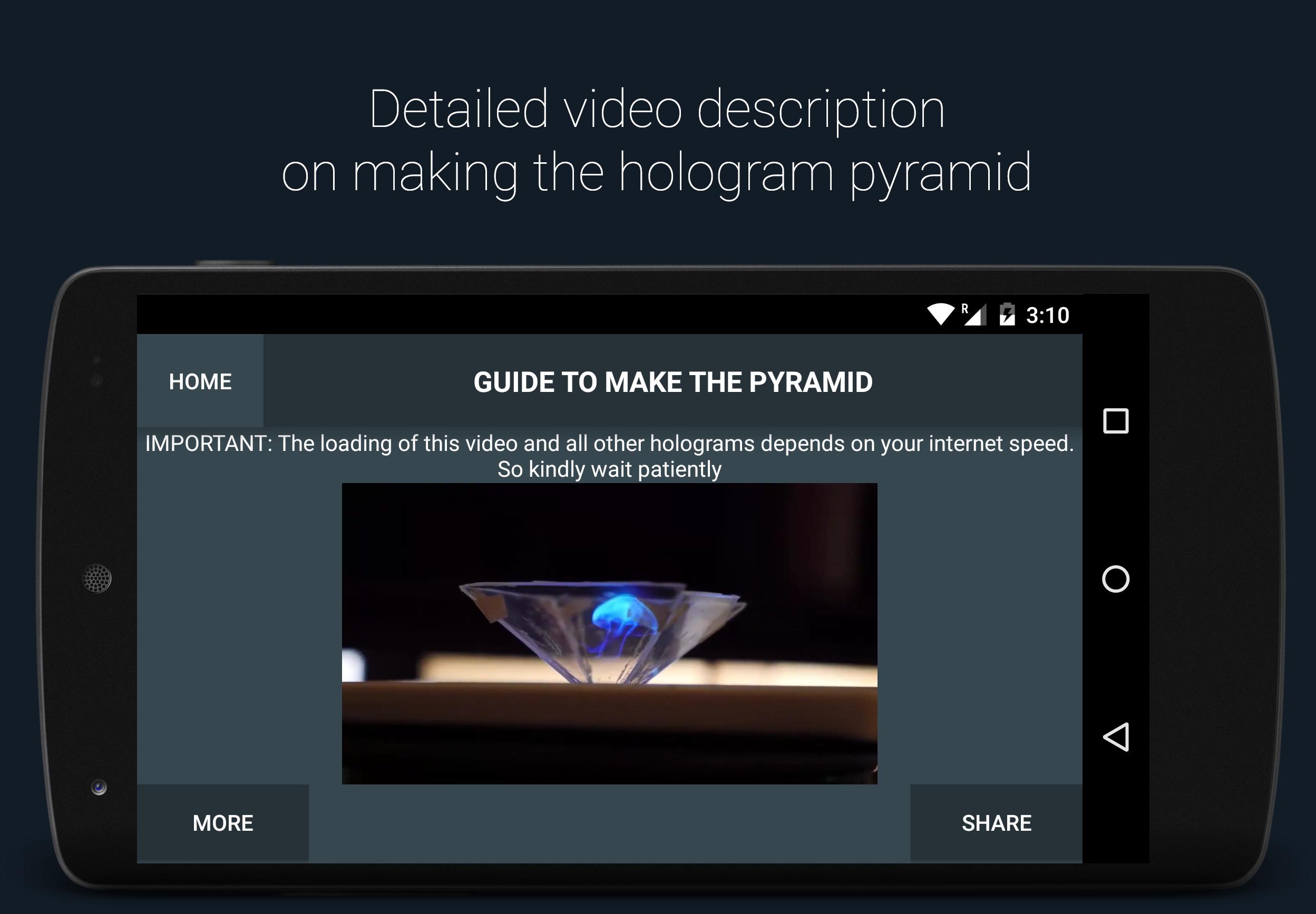 Hologram 3D