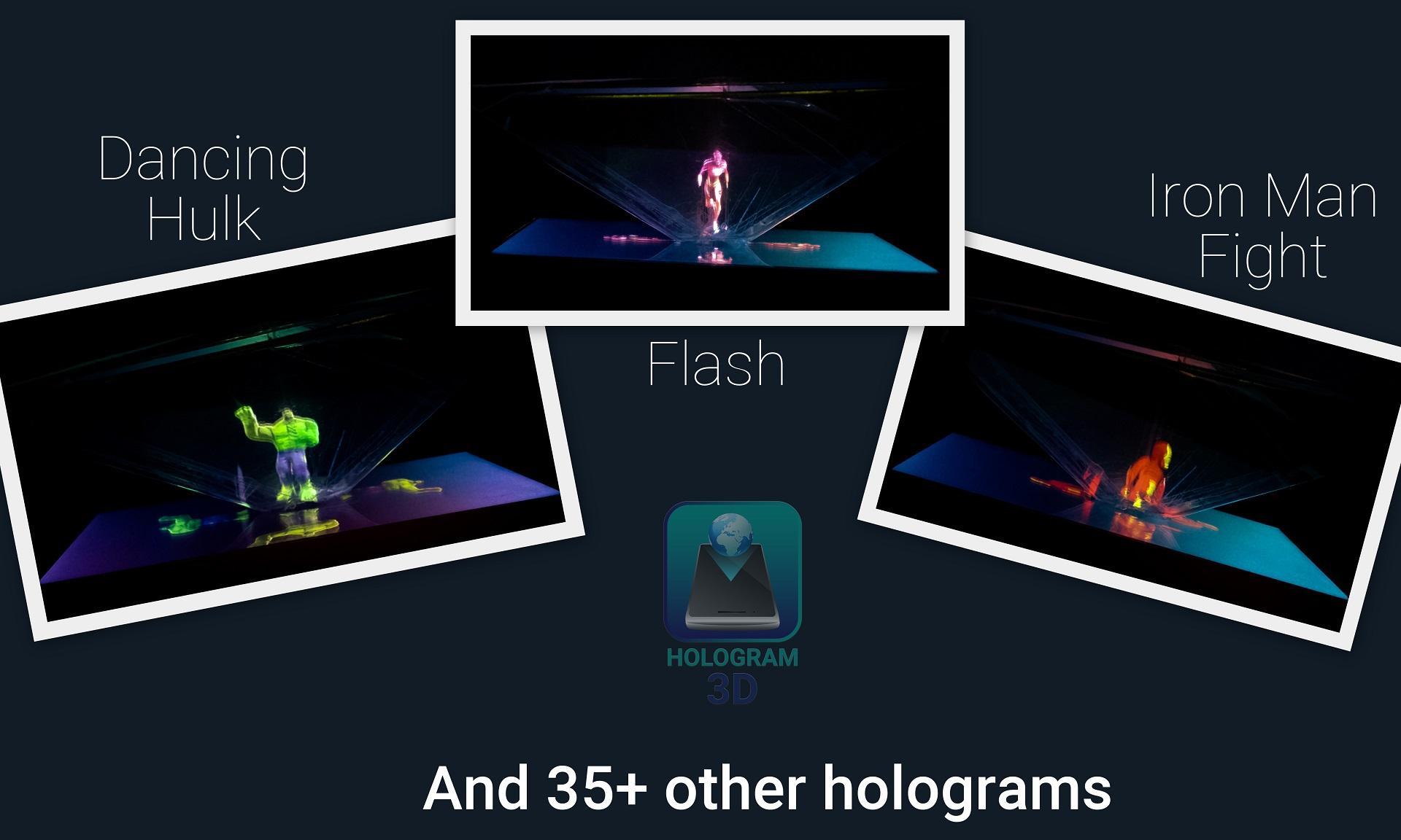 Hologram 3D