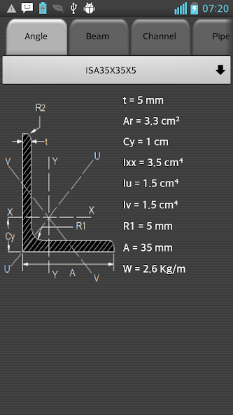 Indian Steel Table