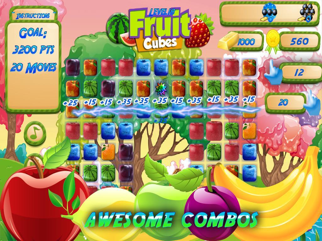 Fruit Cubes