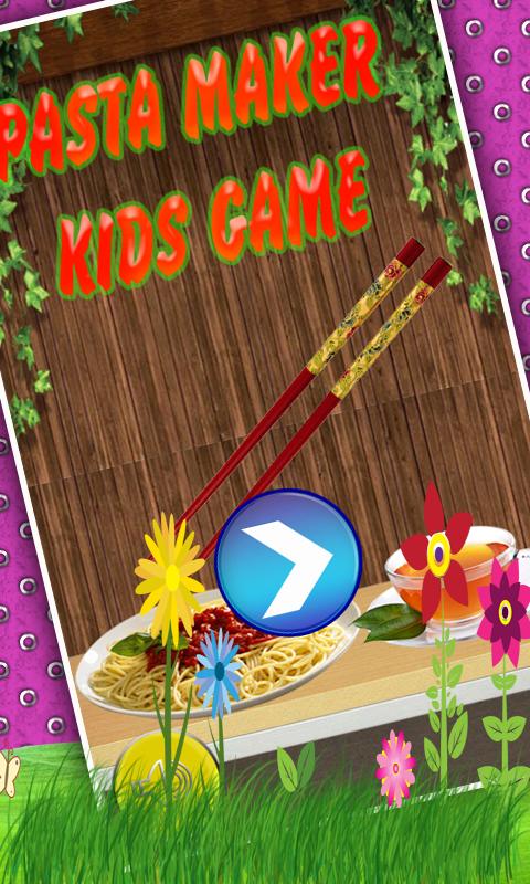 Pasta Maker - Kids Game