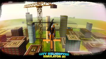 City Helicopter Simulator 3D