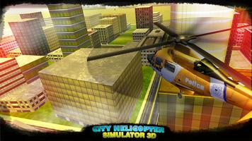 City Helicopter Simulator 3D