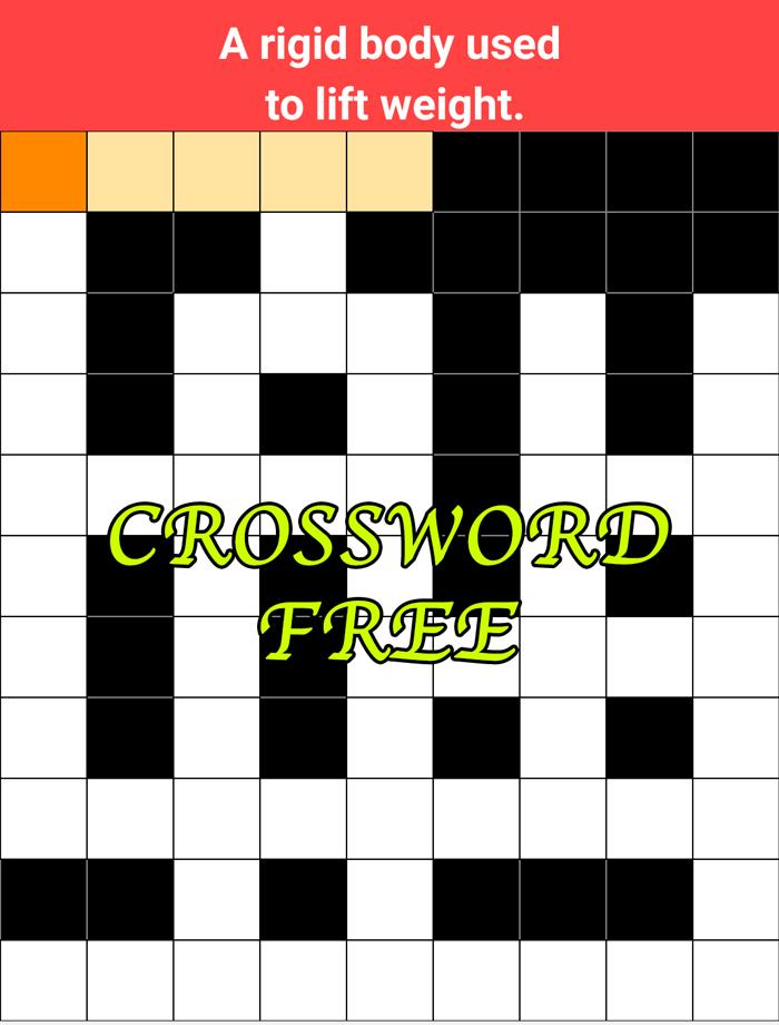 Crossword English 2017