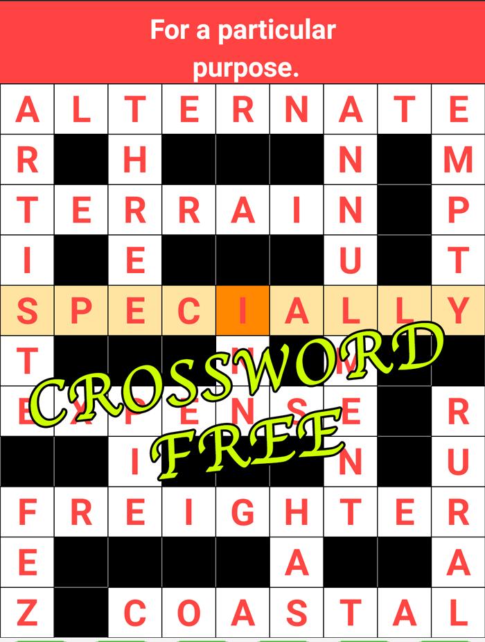 Crossword English 2017