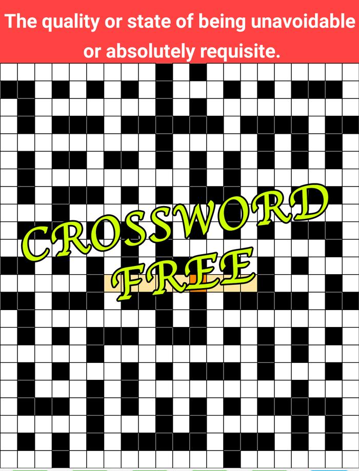 Crossword English 2017