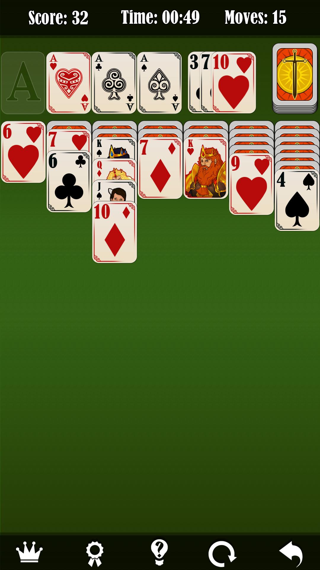 Easy Solitaire HD