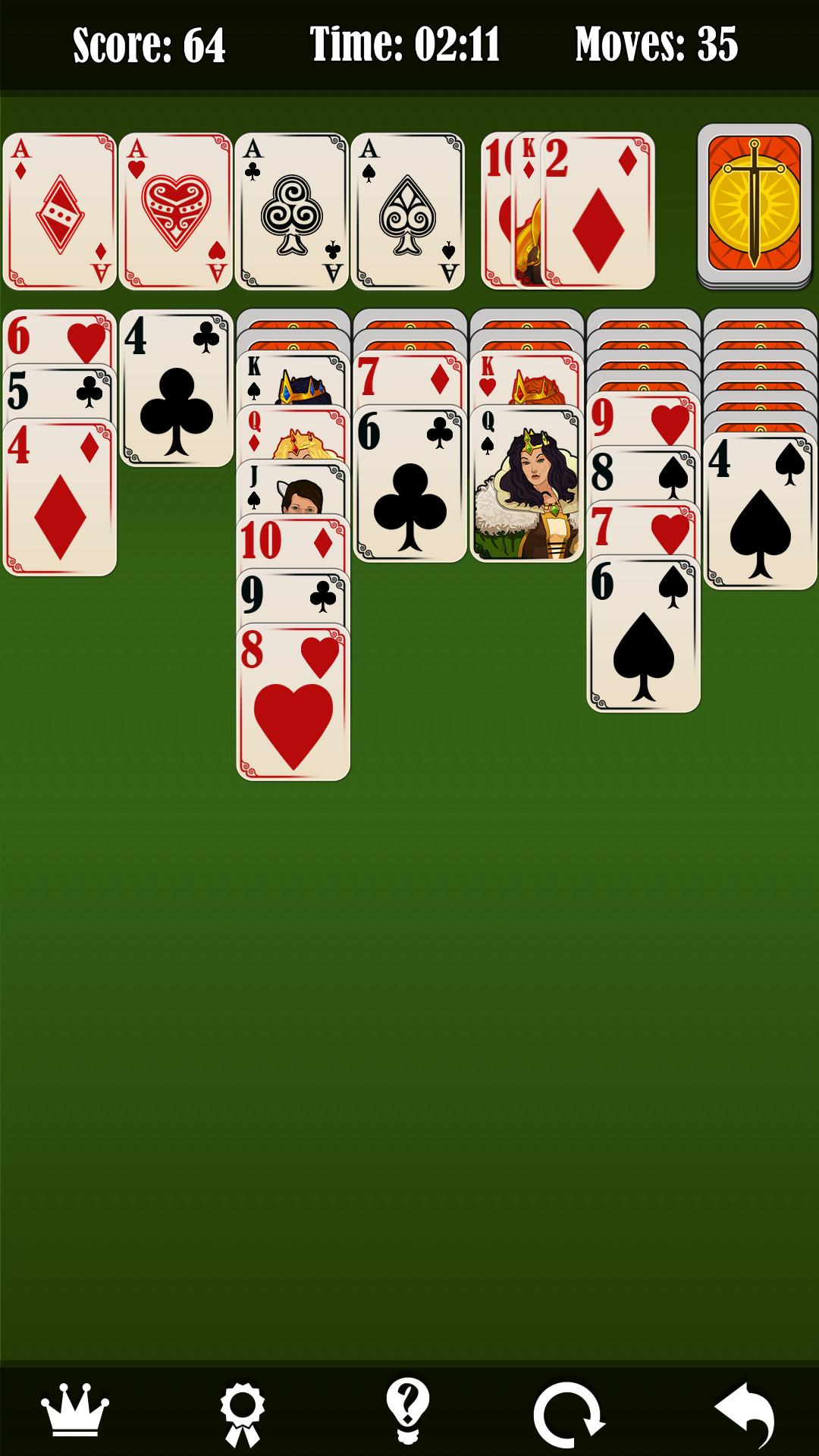 Easy Solitaire HD