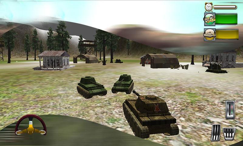 Tanks Battle World 3D