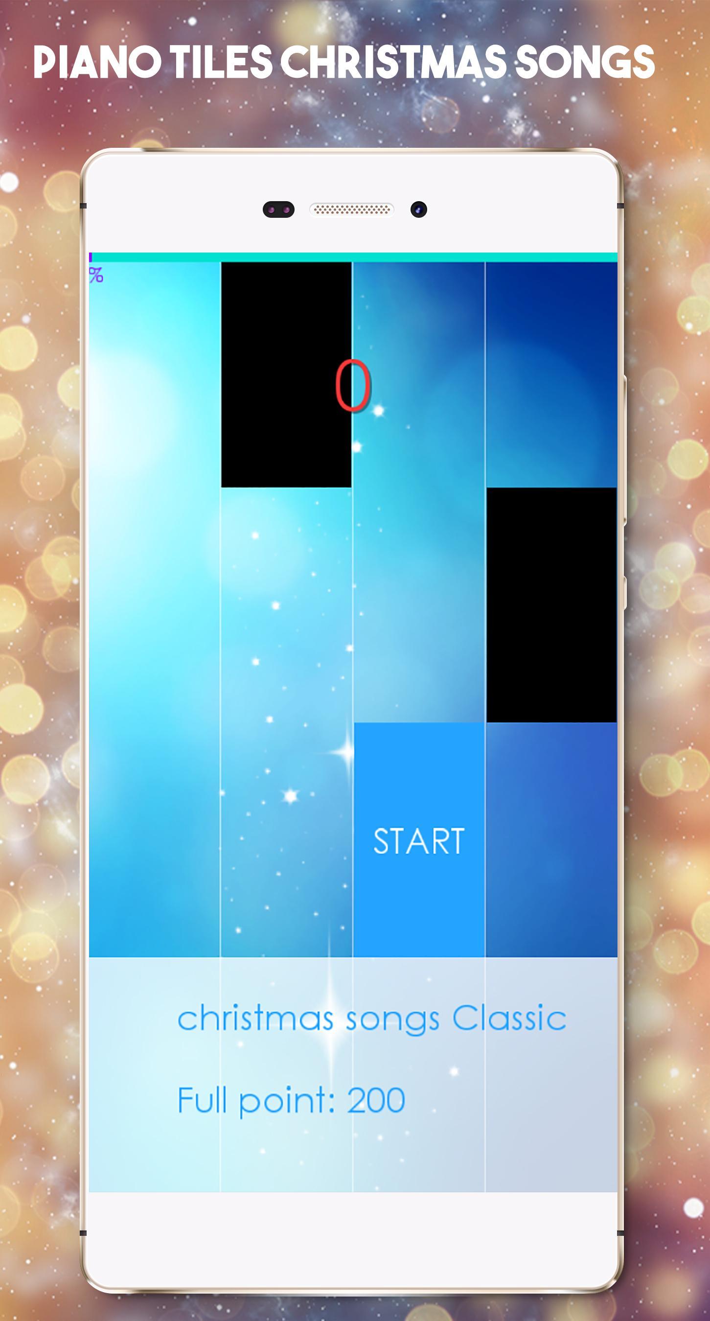 Piano Tiles Christmas Songs