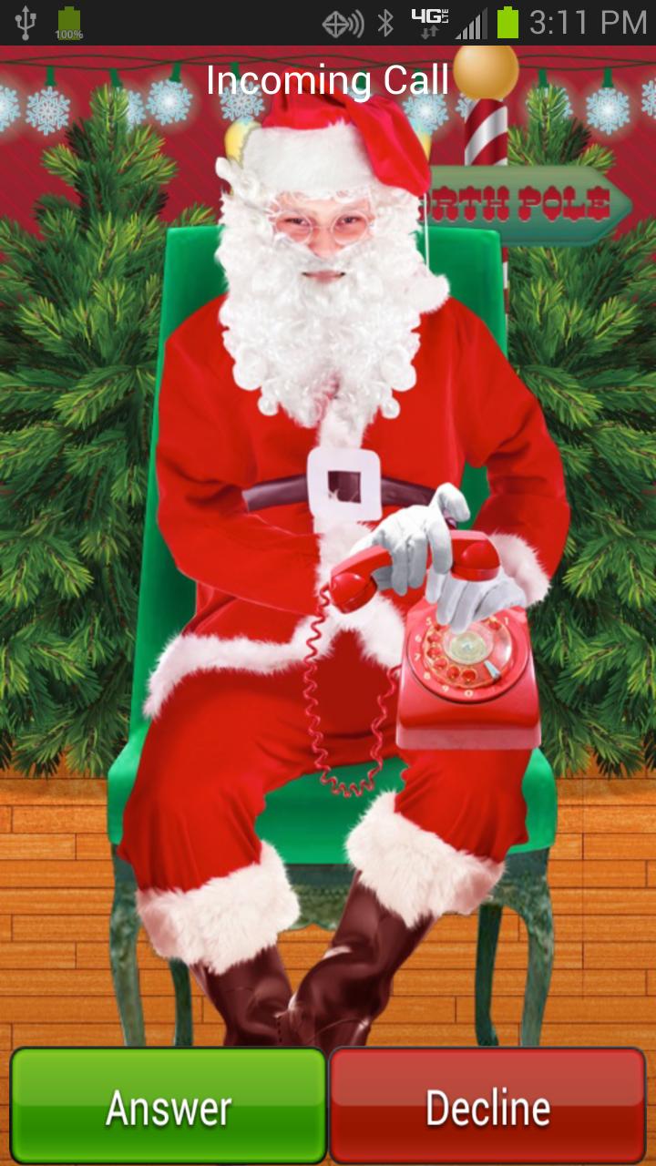 Santa Phone Call