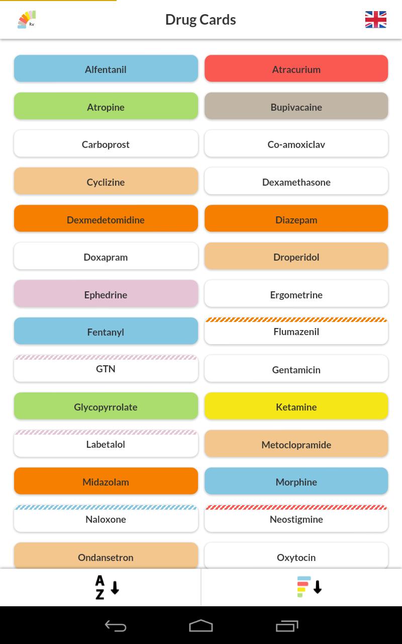 Drug Cards Lite