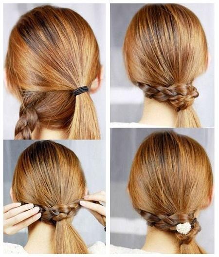 Easy Hairstyles Steps