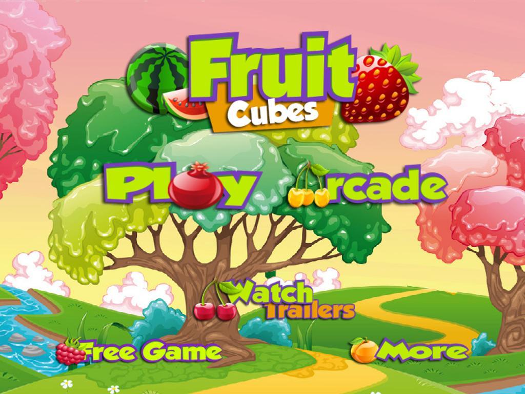 Fruit Cubes