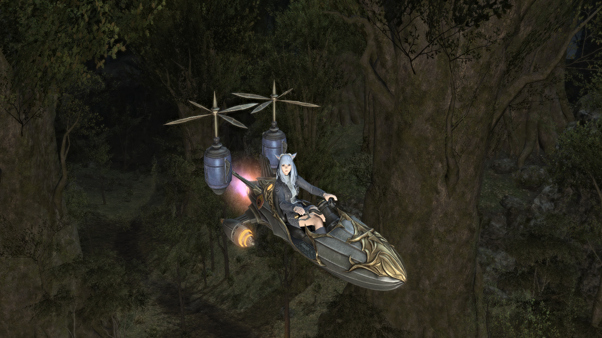 How to Get Falcon Mount in FFXIV