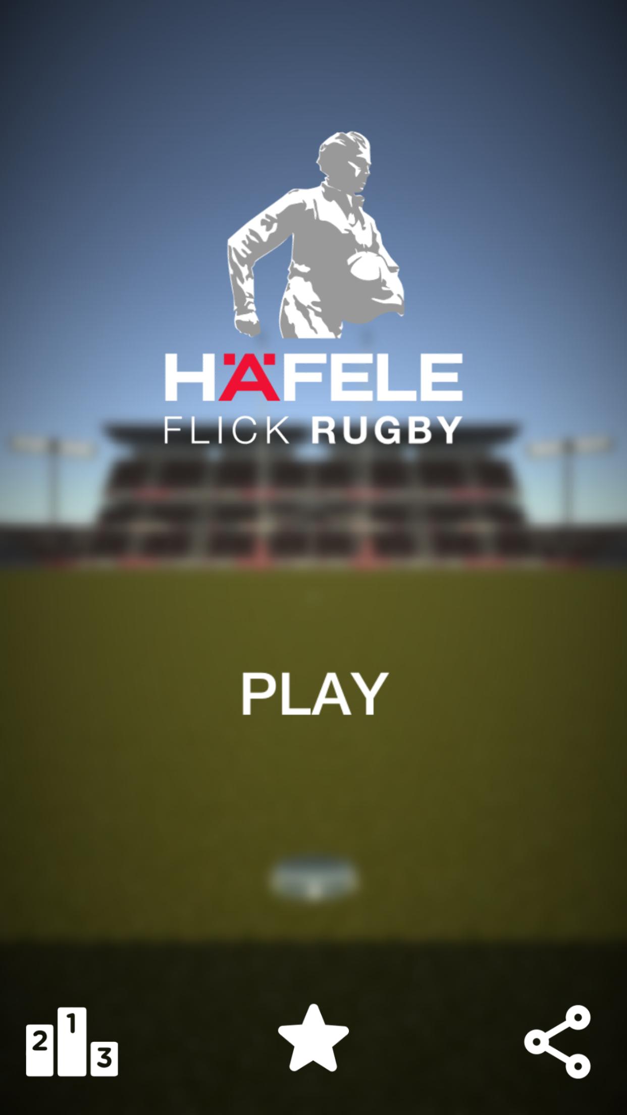 Hafele Flick Rugby