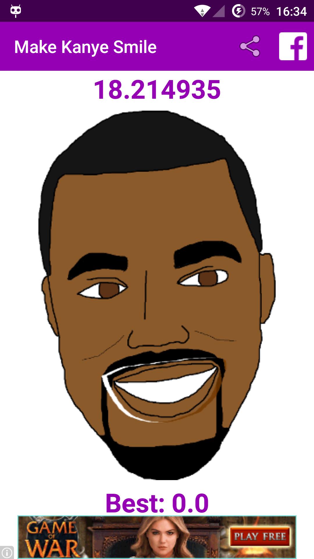 Make Kanye Smile :)