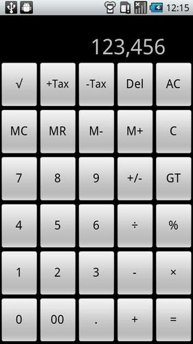 Accounting Calculator