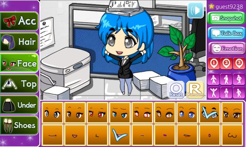 Office Pretty Girl : dress up game