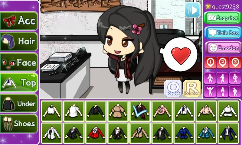 Office Pretty Girl : dress up game