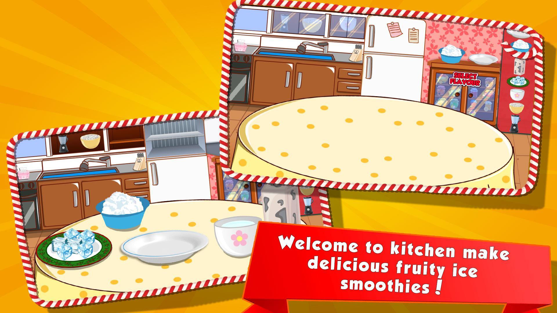 Ice Smoothies Maker 2