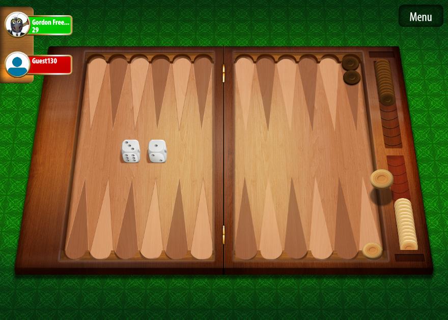 Backgammon Star