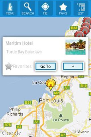 Kotsa Mauritius Mobile Guide