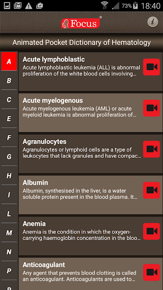 Hematology - Medical Dict.