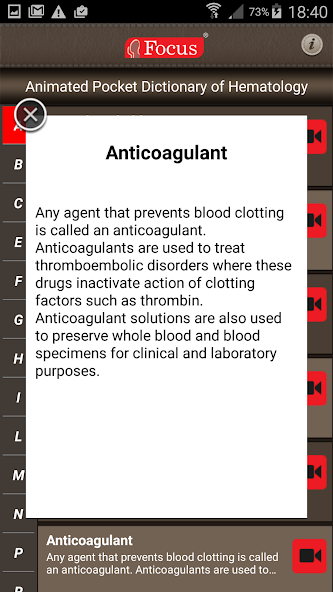 Hematology - Medical Dict.