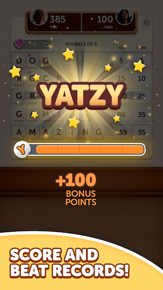 Word Yatzy - Fun Word Puzzler